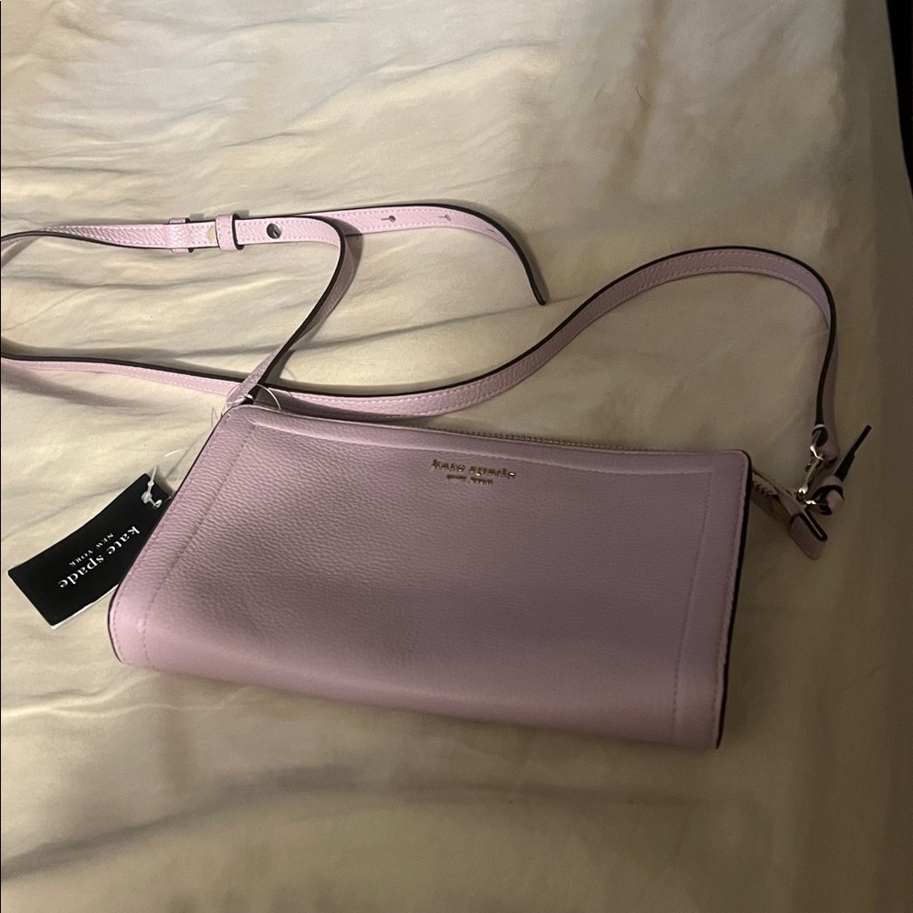 kate spade Lavender Crossbody Bag NWT